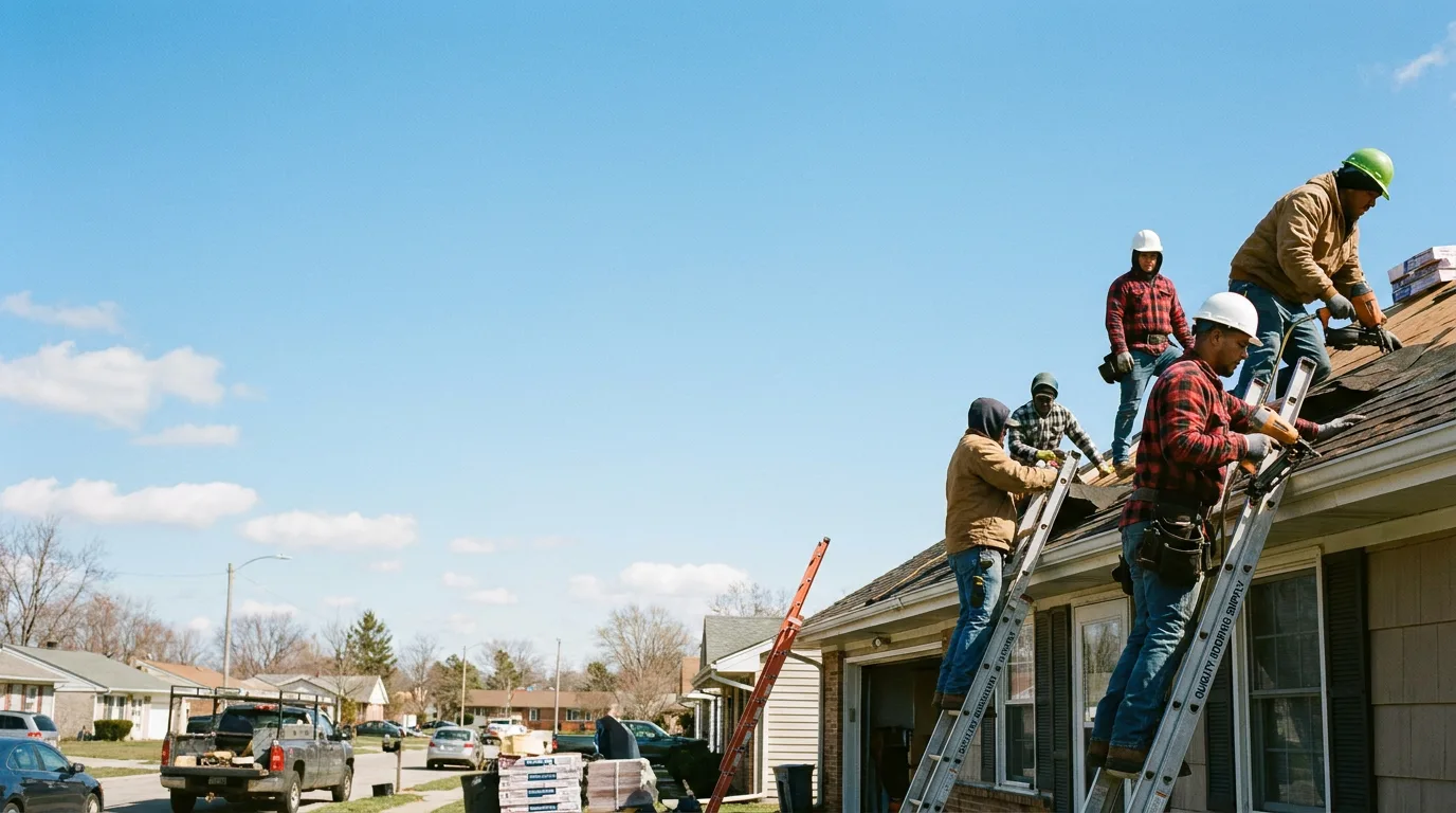 Roofing in Darragh, PA near me